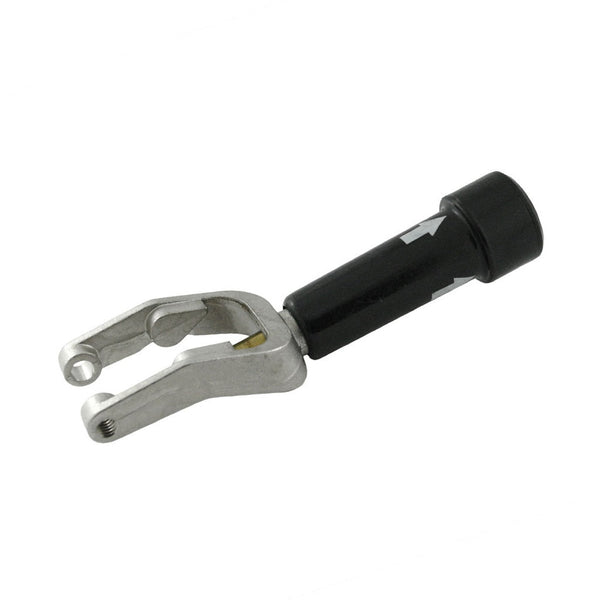Yoke/Handle Assembly for Perlick Keg Couplers, Black