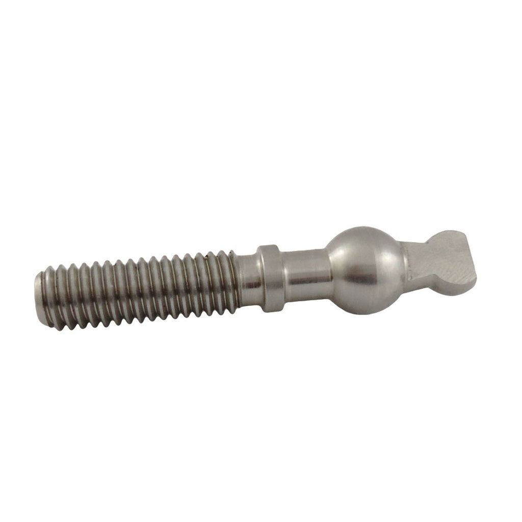 Perlick Lever for 408 Series Faucets, Stainless Steel