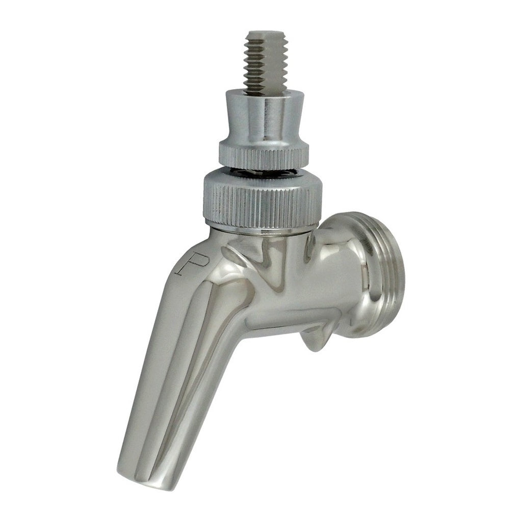 Perlick Forward Sealing Faucet with Creamer, NSF Certified, Stainless Steel