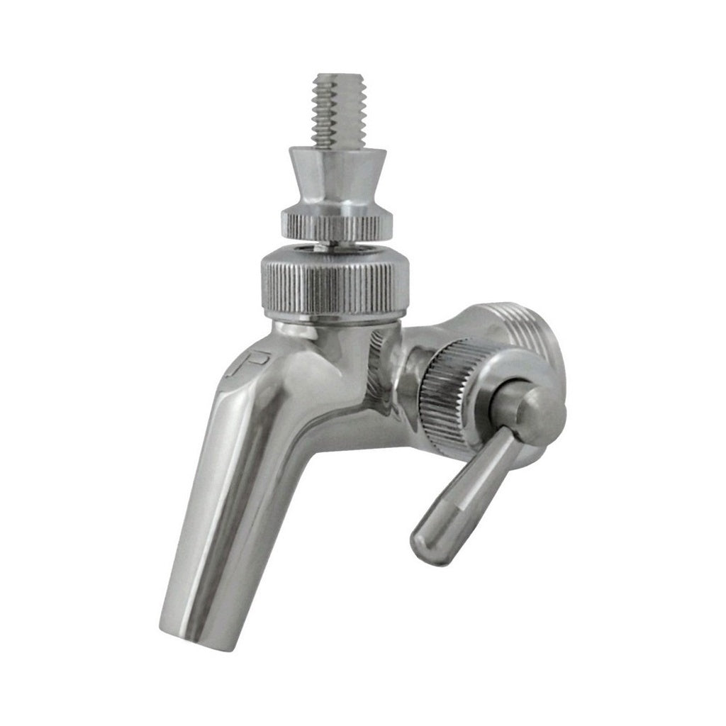 Perlick Forward Sealing Faucet with Flow Control & Creamer, NSF Certified, Stainless Steel