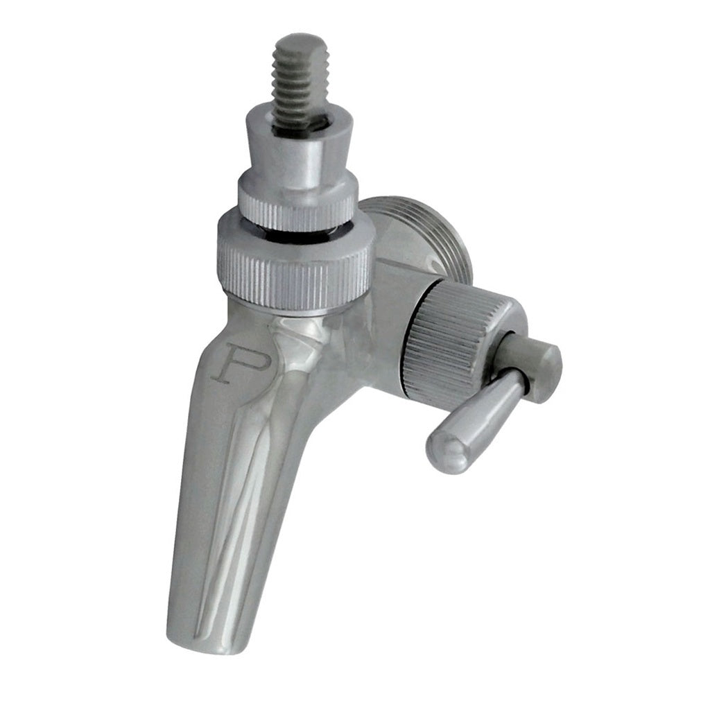Perlick Forward Sealing Faucet with Flow Control, Stainless Steel