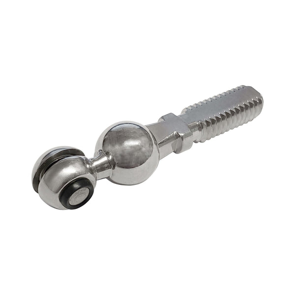 Perlick Creamer Lever for 680/690 Series Faucets, Stainless Steel