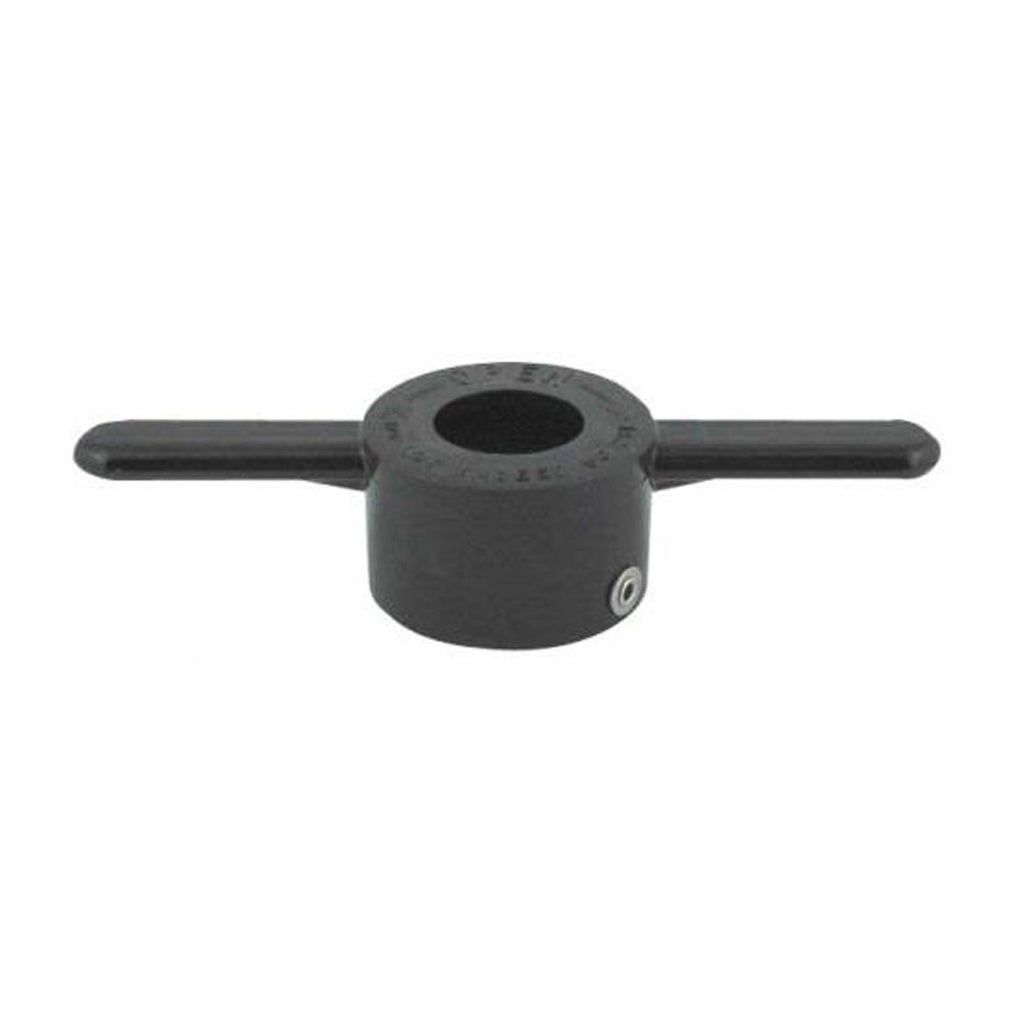 Twist Handle for ABECO Wing Couplers, Black Plastic