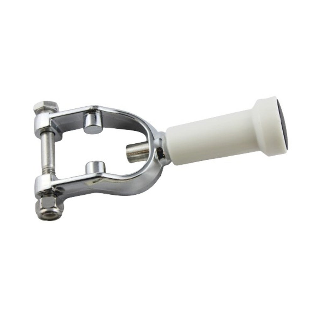 Yoke/Short Handle Assembly for ABECO Keg Couplers, White
