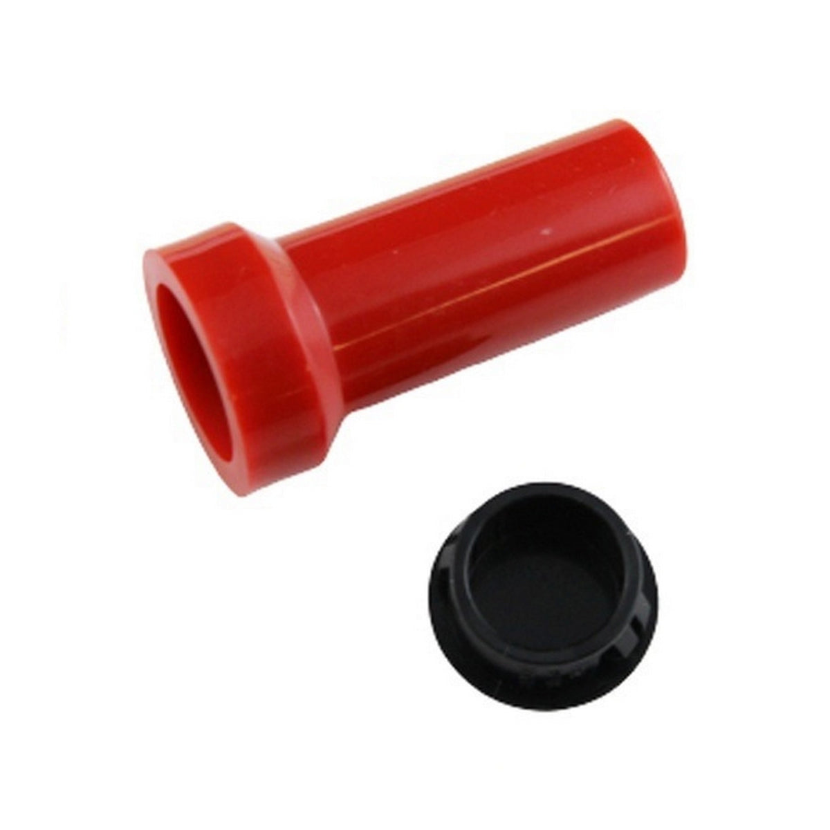 Short Handle for ABECO Lever Keg Couplers, Red