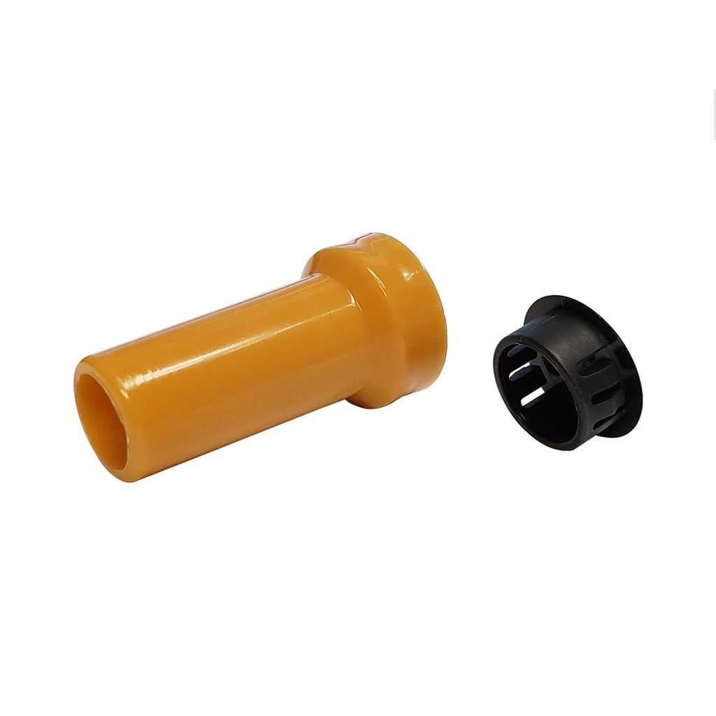 Short Handle for ABECO Lever Keg Couplers, Gold