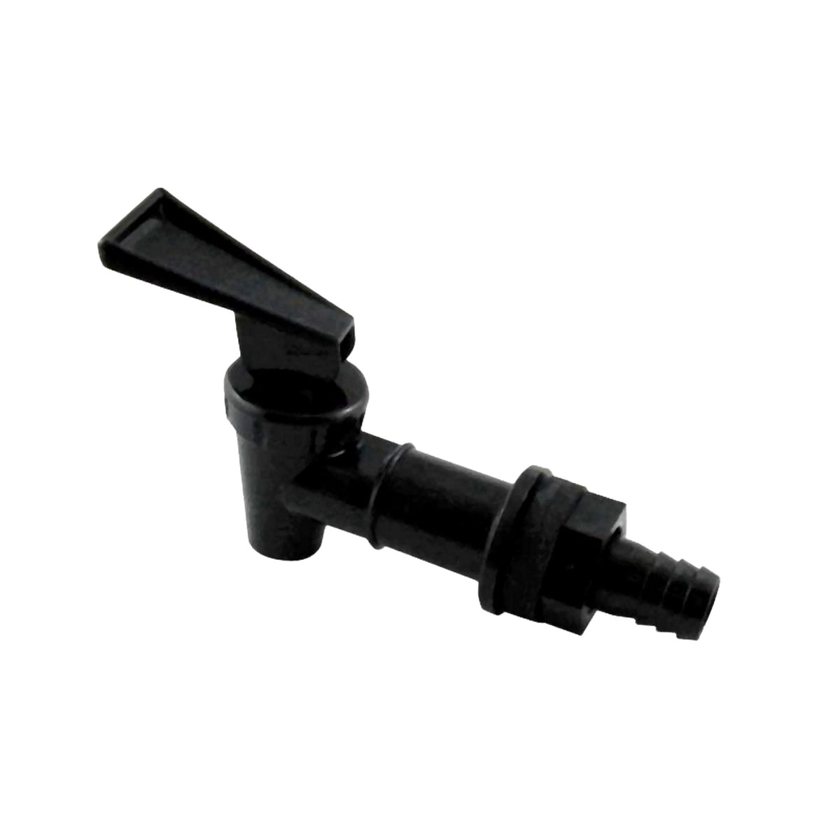 Tomlinson HFSH Self-Closing Faucet,  3/8"-18 NPS, 1/2" Barb