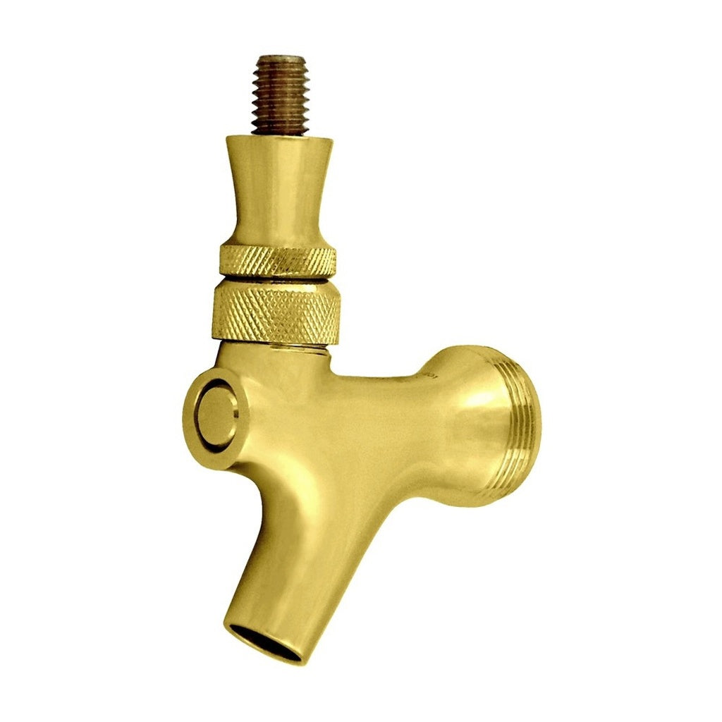 Krome Dispense Standard Faucet, PVD Gold Body, Brass Lever