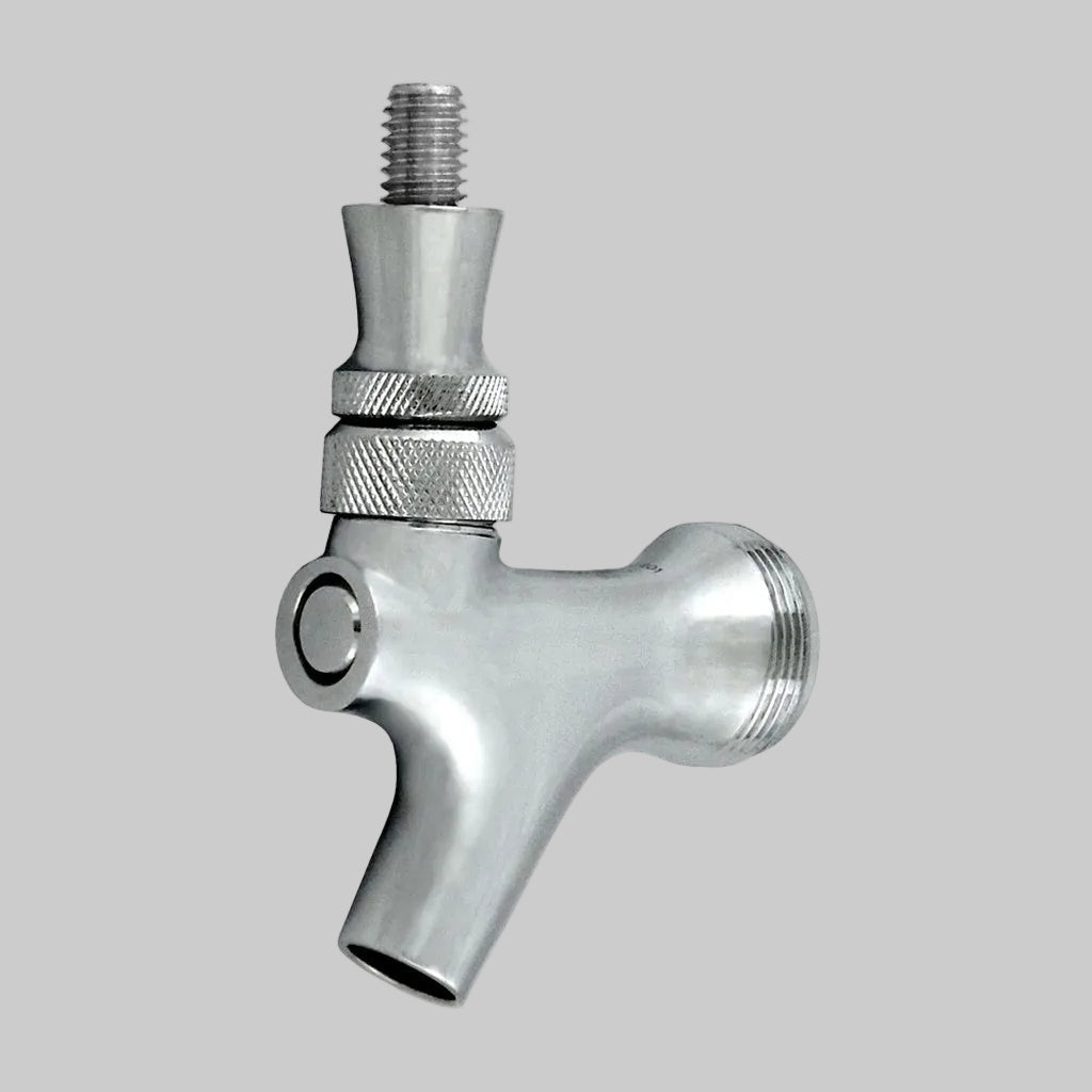 Krome Dispense Standard Faucet, Chrome Body, Stainless Steel Lever