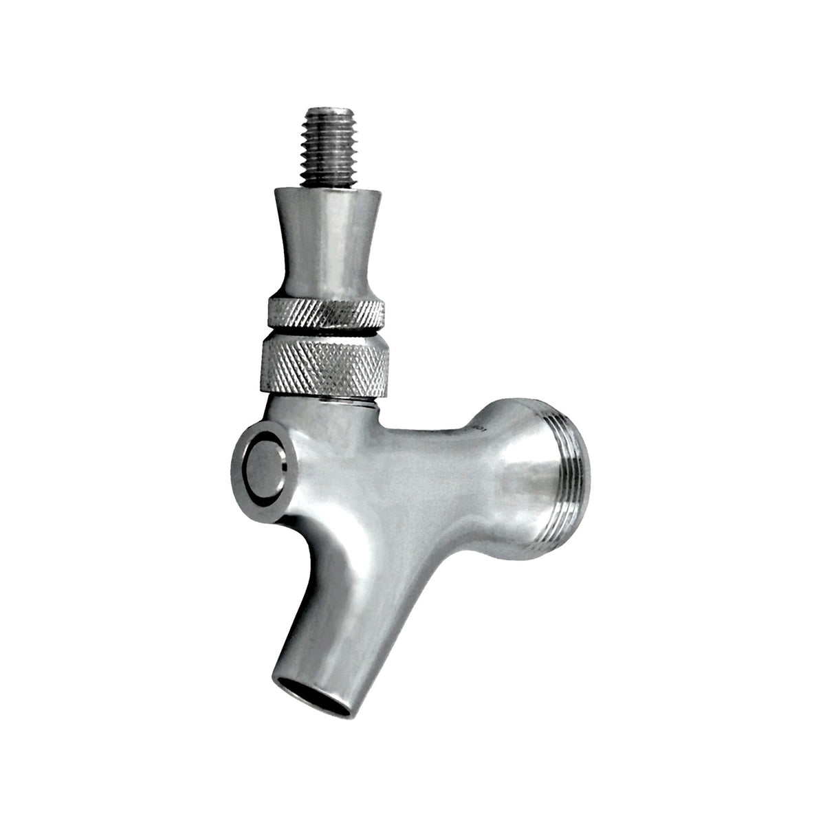 Krome Dispense Standard Faucet, Stainless Steel Body, Stainless Steel Lever
