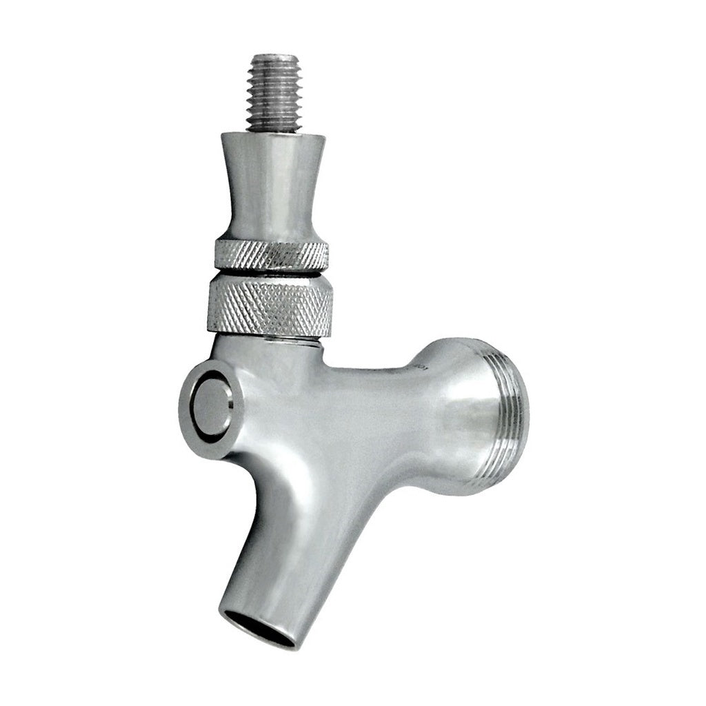 Krome Dispense Creamer Faucet, Stainless Steel Body, Stainless Steel Lever