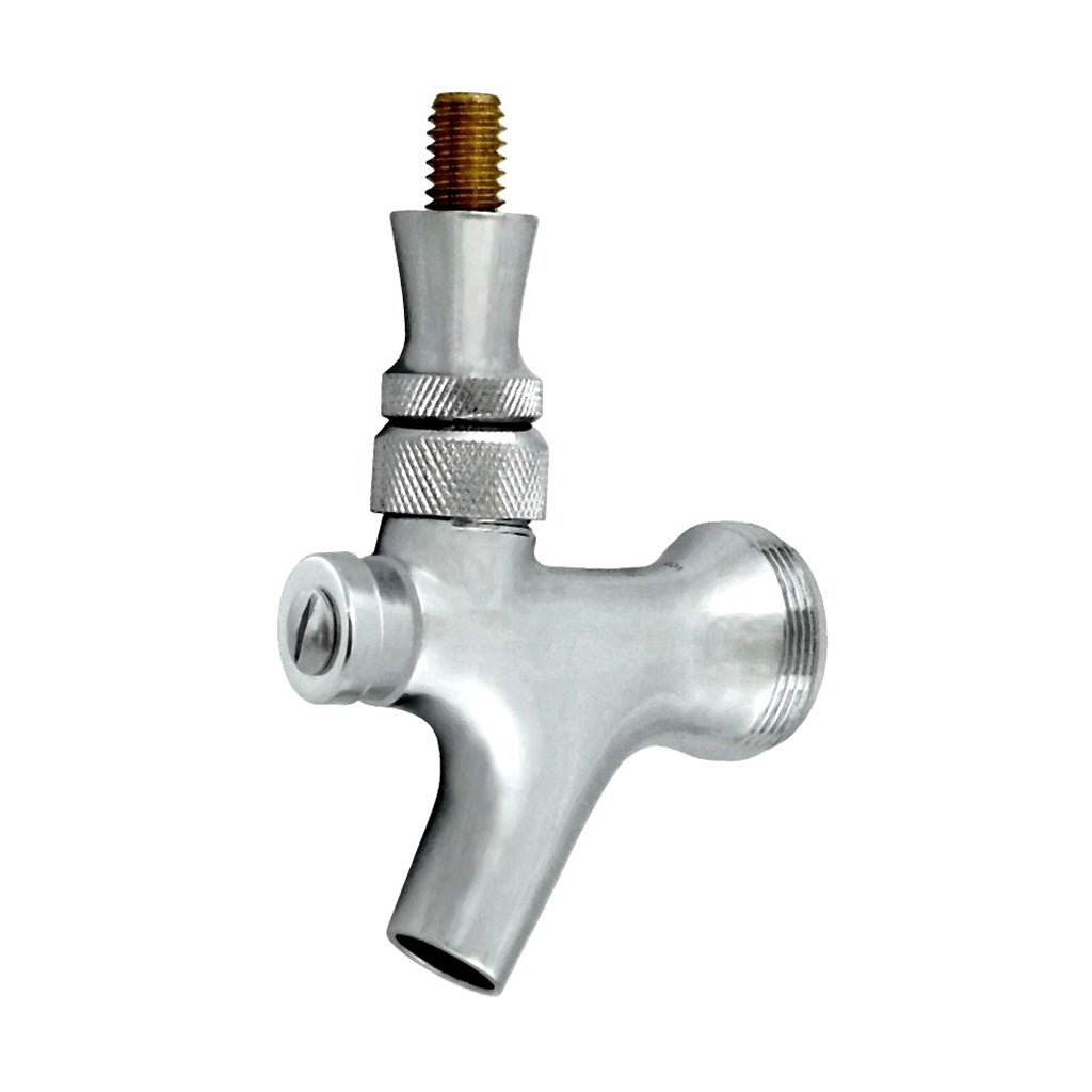 Krome Dispense Self-Closing Faucet, Chrome Body, Brass Lever