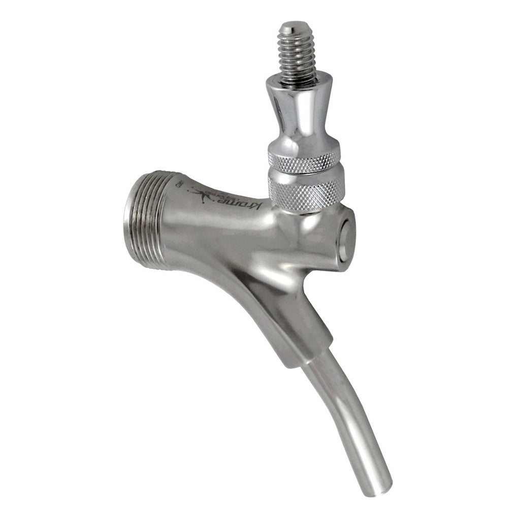 Krome Dispense Edge Series Wine Faucet, 316 Stainless Steel