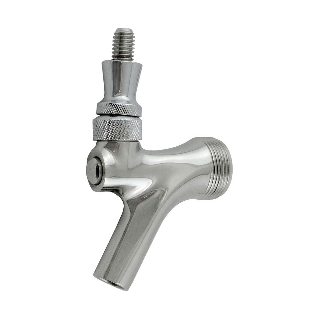 Krome Dispense Edge Series Faucet, NSF Certified, Stainless Steel Body, Stainless Steel Lever