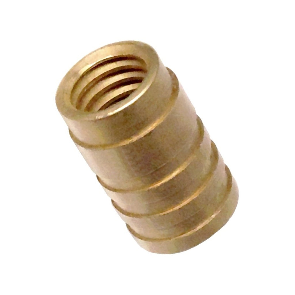 Krome Dispense Brass Insert for Faucet Knob,  3/8″ UNC