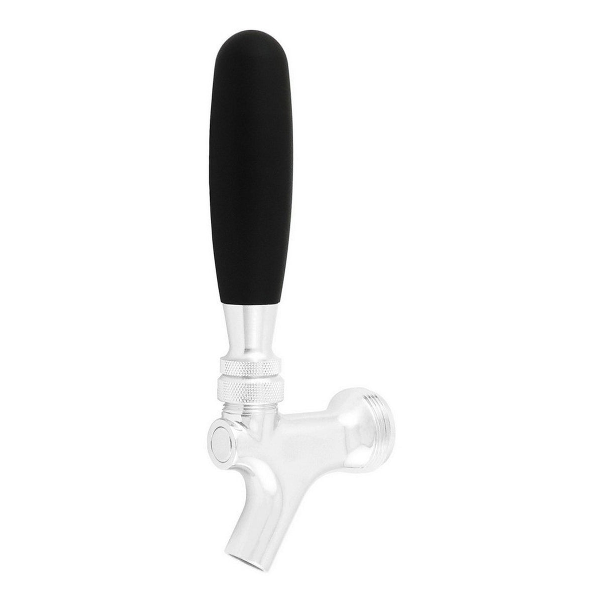 Knob - Euro Style Black