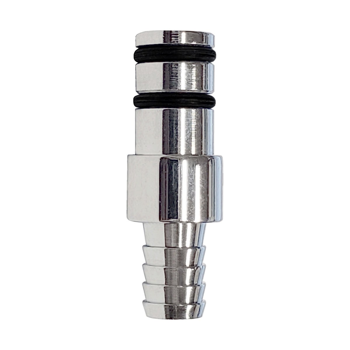 Growler Filler Nozzle Only for Standard Faucets, Chrome
