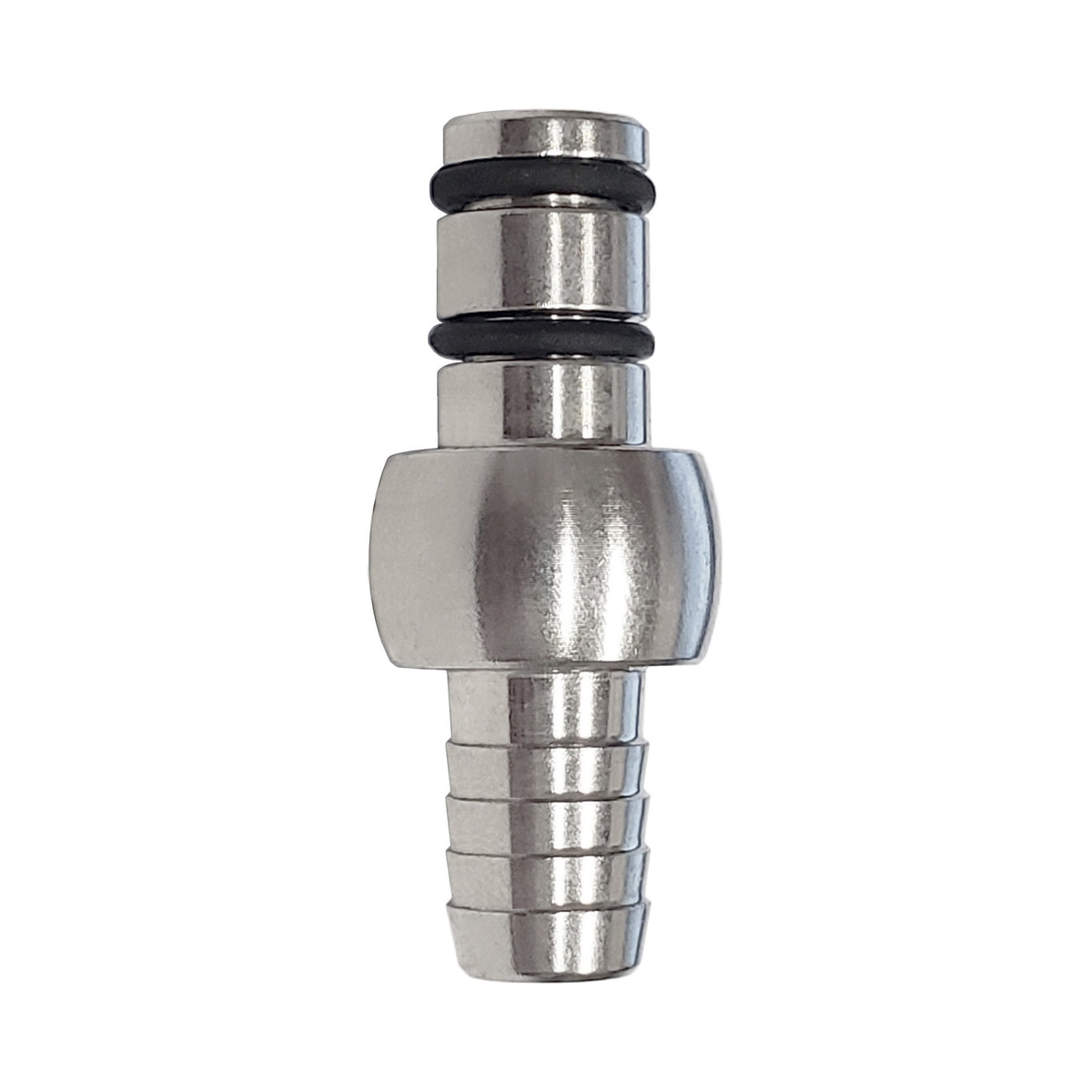 Growler Filler Nozzle Only for Perlick Faucets, Stainless Steel