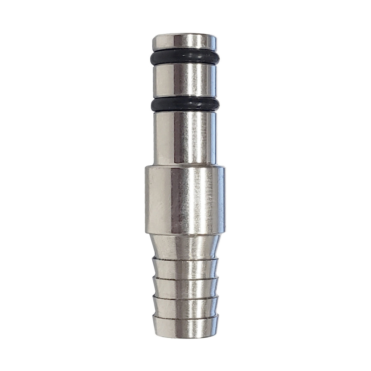 Growler Filler Nozzle Only for Forward Sealing Faucets, Stainless Steel