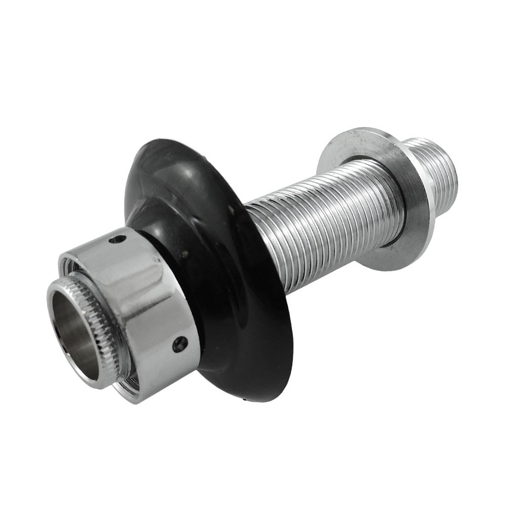 Krome Shank, 1/4"-Bore X 4-1/8"L (Chrome) (C303)