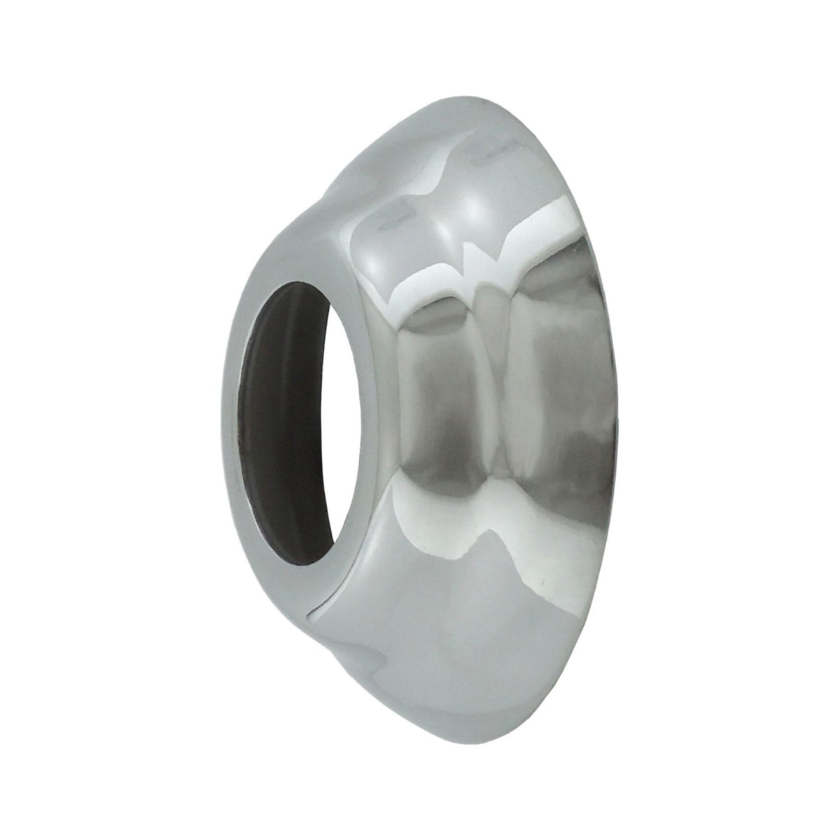 Krome Dispense Shank Flange Polished Stainless Steel