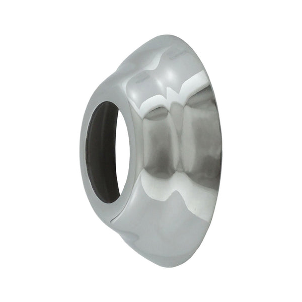 Krome Dispense Shank Flange Polished Stainless Steel