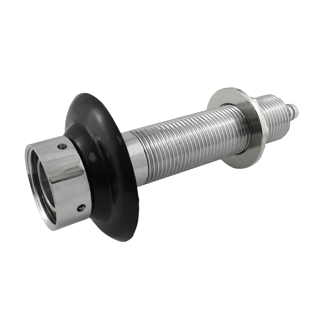 Krome Nip Shank, 1/4"-Bore X 4-1/2"L (Chrome) (C320)