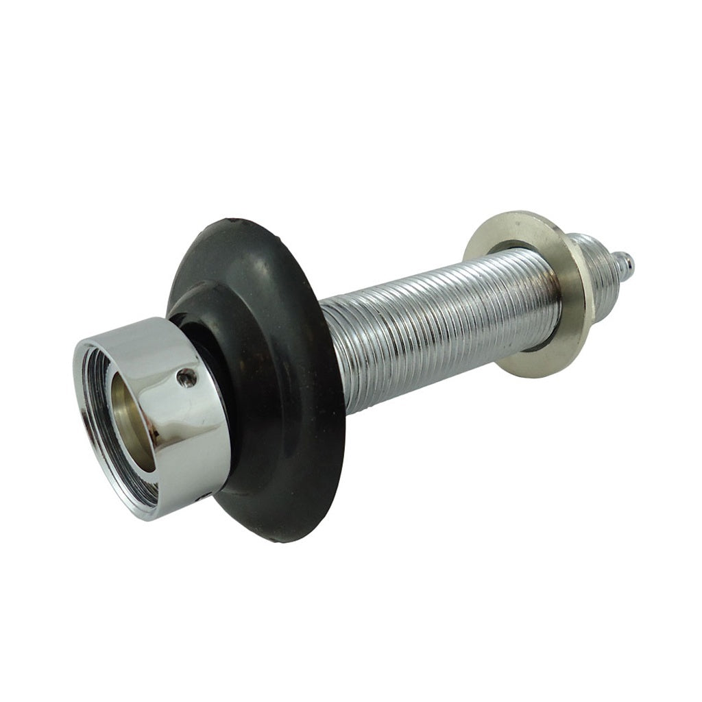 Krome Nip Shank, 3/16"-Bore X 4-1/2"L (C324) (Chrome)