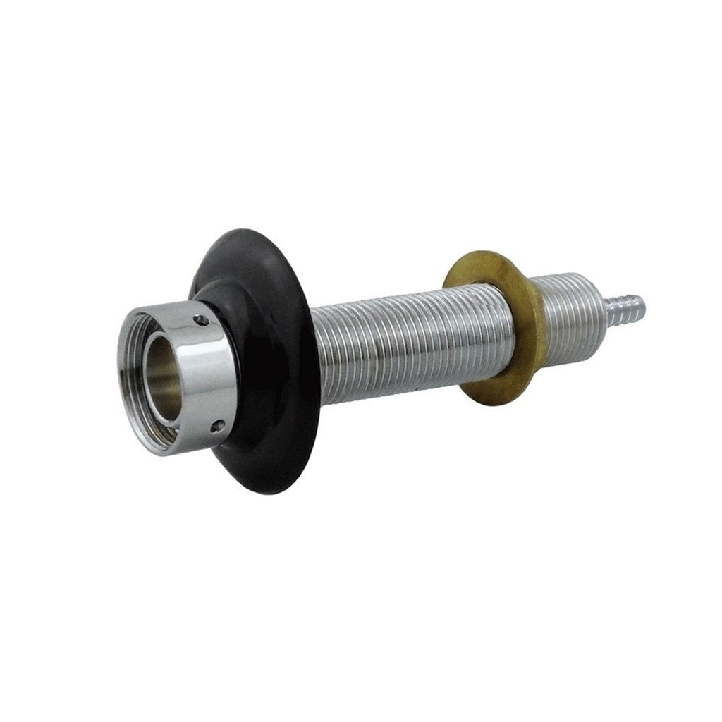 Krome Nip Shank, 3/16"-Bore X 5-1/2"L (Chrome) (C326)