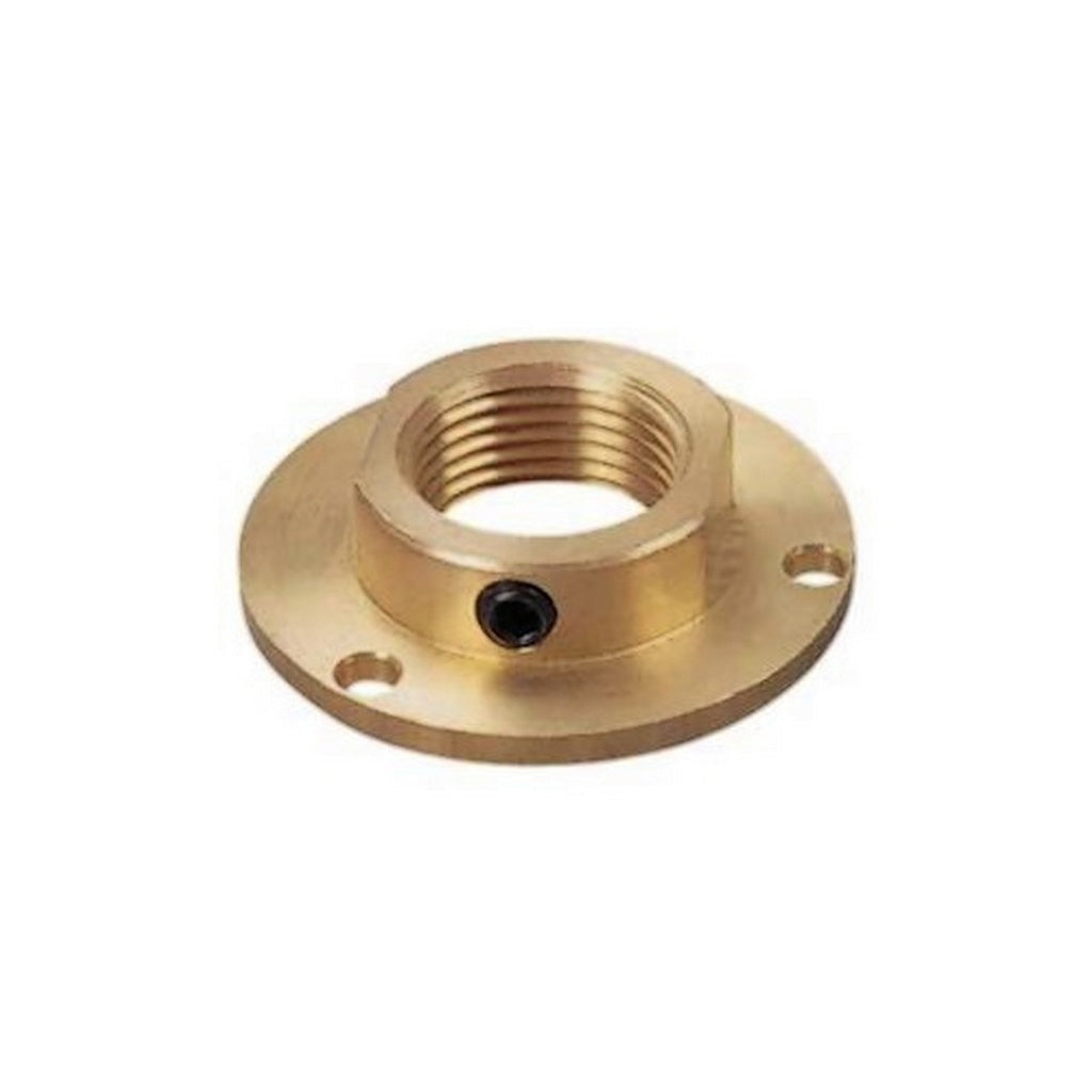 Krome Dispense Locking Flange For Wall Shank, 5/8"-14 BSP