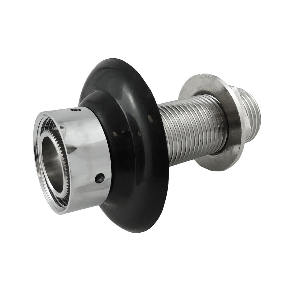 Krome Dispense Shank, 1/4" Bore,  3-1/8" L, Stainless Steel