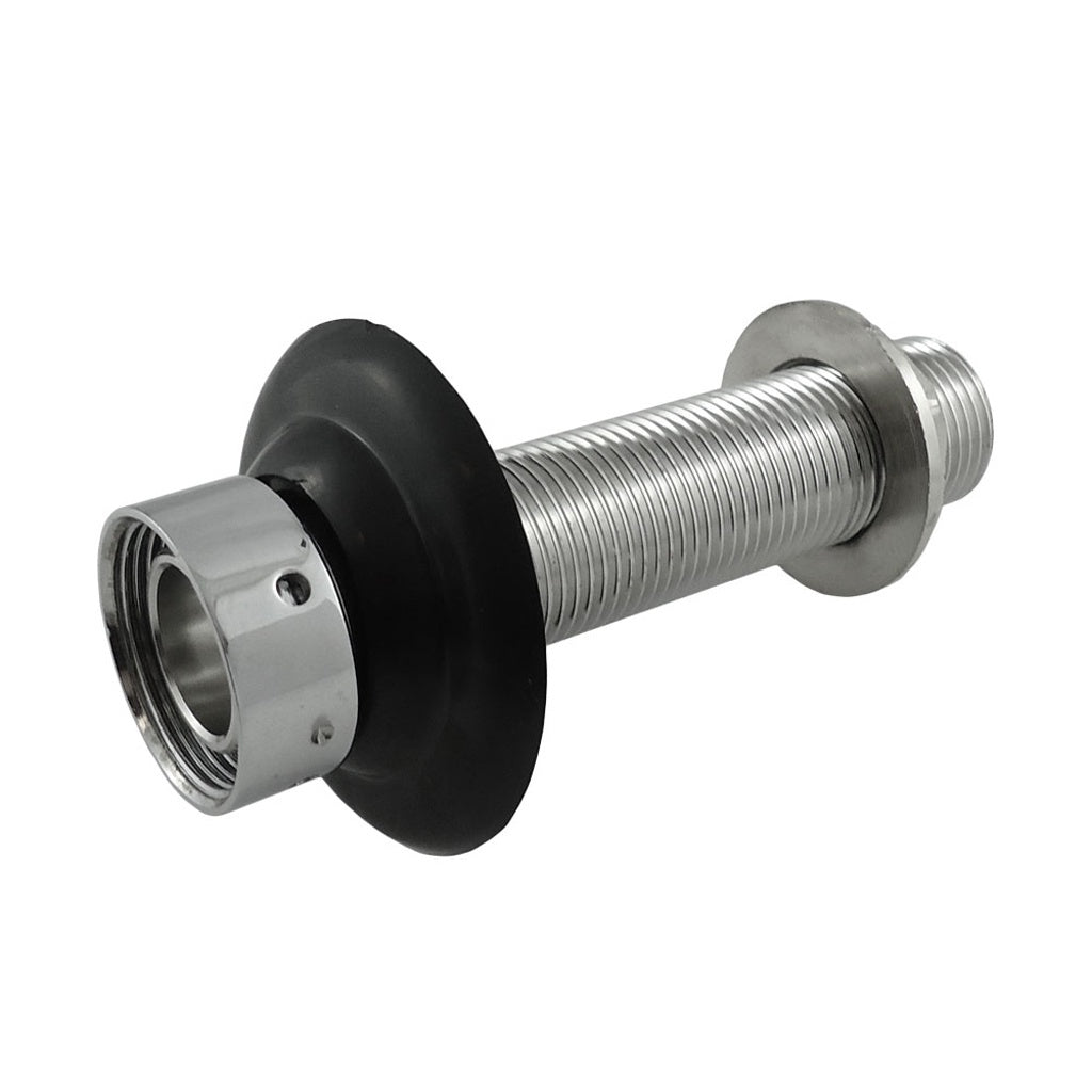Krome Dispense Standard Shank, 1/4" Bore, 4-1/8" L, Stainless Steel