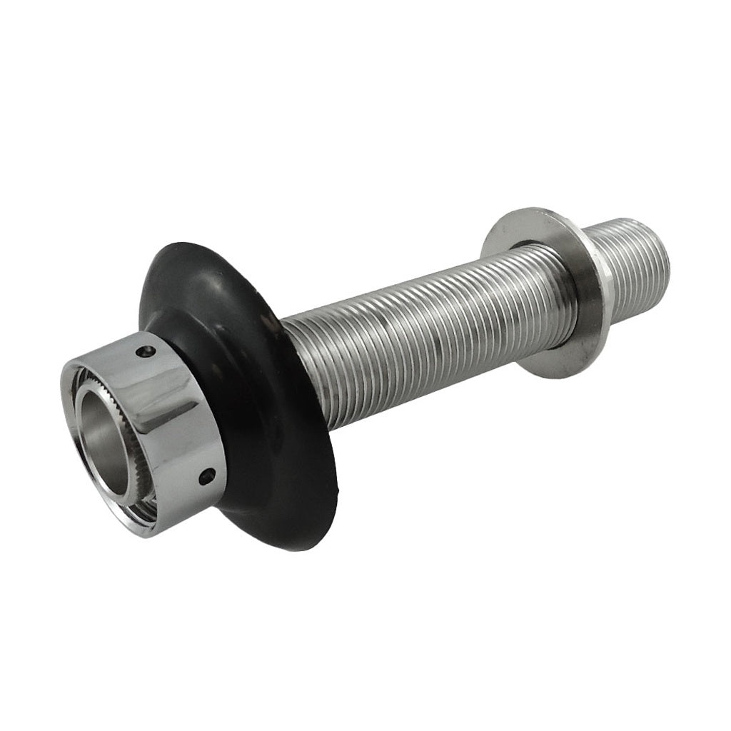 Krome Dispense Standard Shank, 1/4" Bore, 5-1/8" L, Stainless Steel