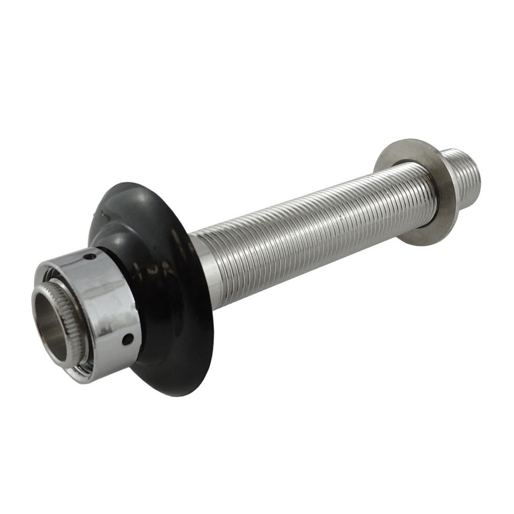 Krome Dispense Standard Shank, 1/4" Bore, 6-1/8" L, Stainless Steel