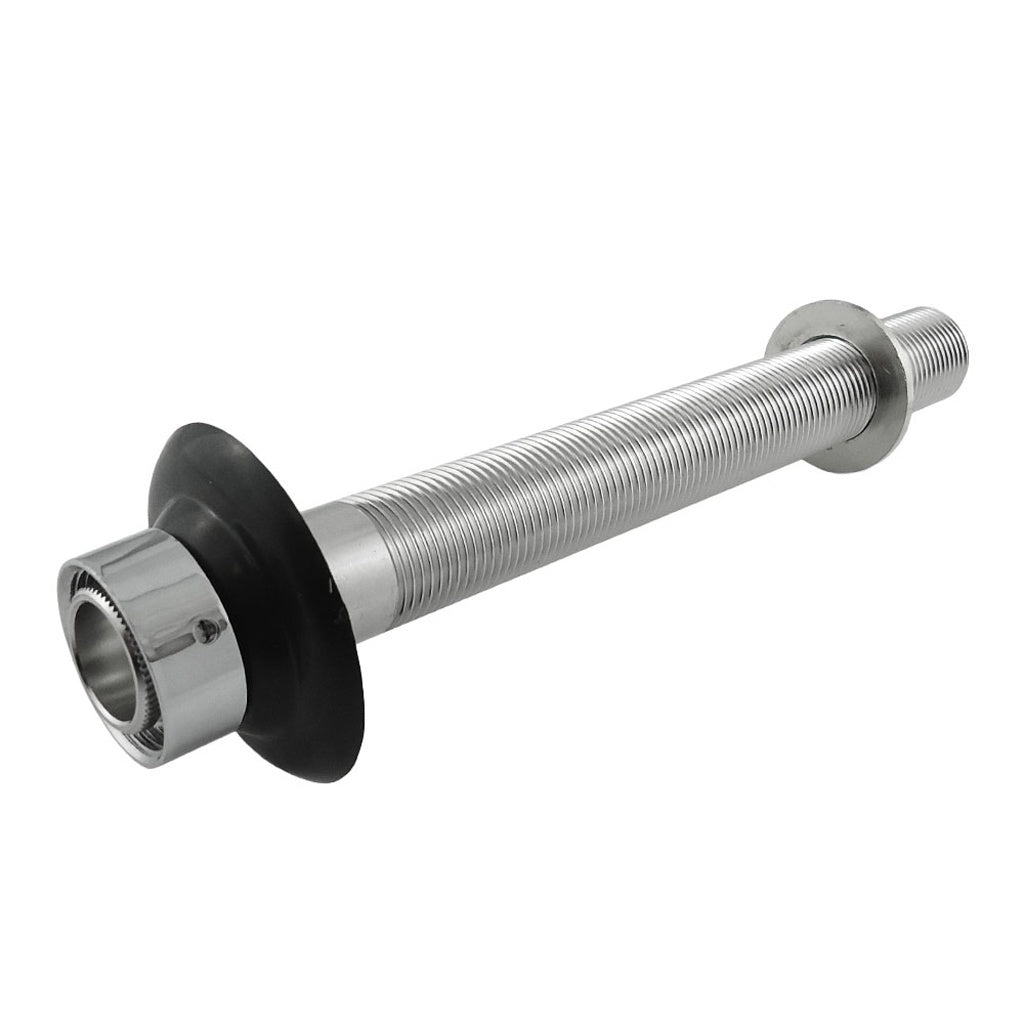 Krome Dispense Standard Shank, 1/4" Bore, 8-1/8" L, Stainless Steel