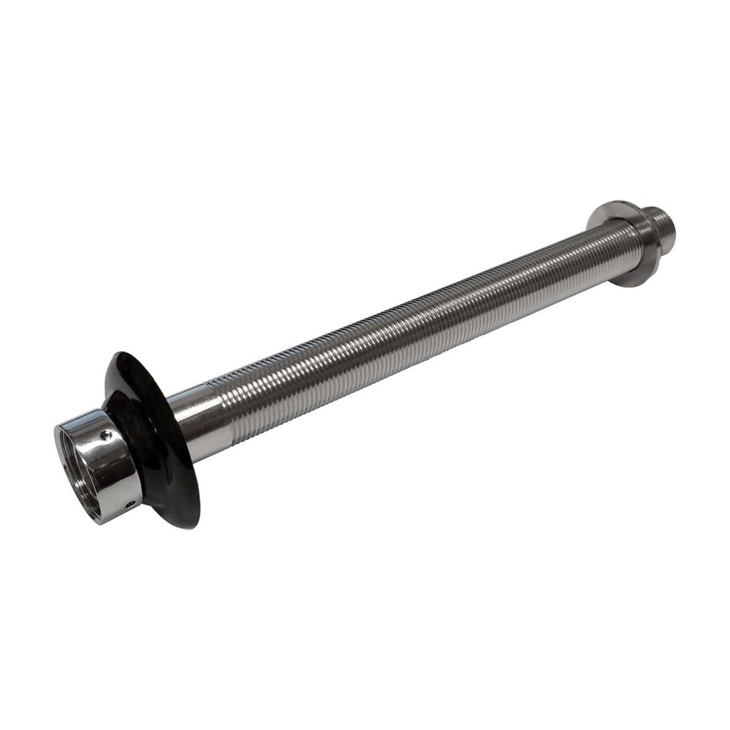 Krome Dispense Standard Shank, 1/4" Bore, 10-1/8" L, Stainless Steel