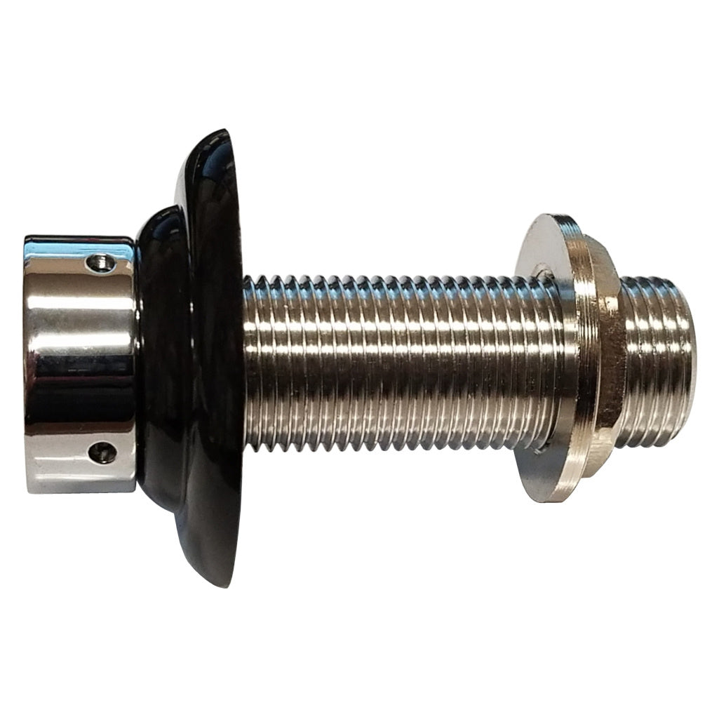 Krome Dispense Shank, 5/16" Recessed Drill, 3-1/8" L, Stainless Steel