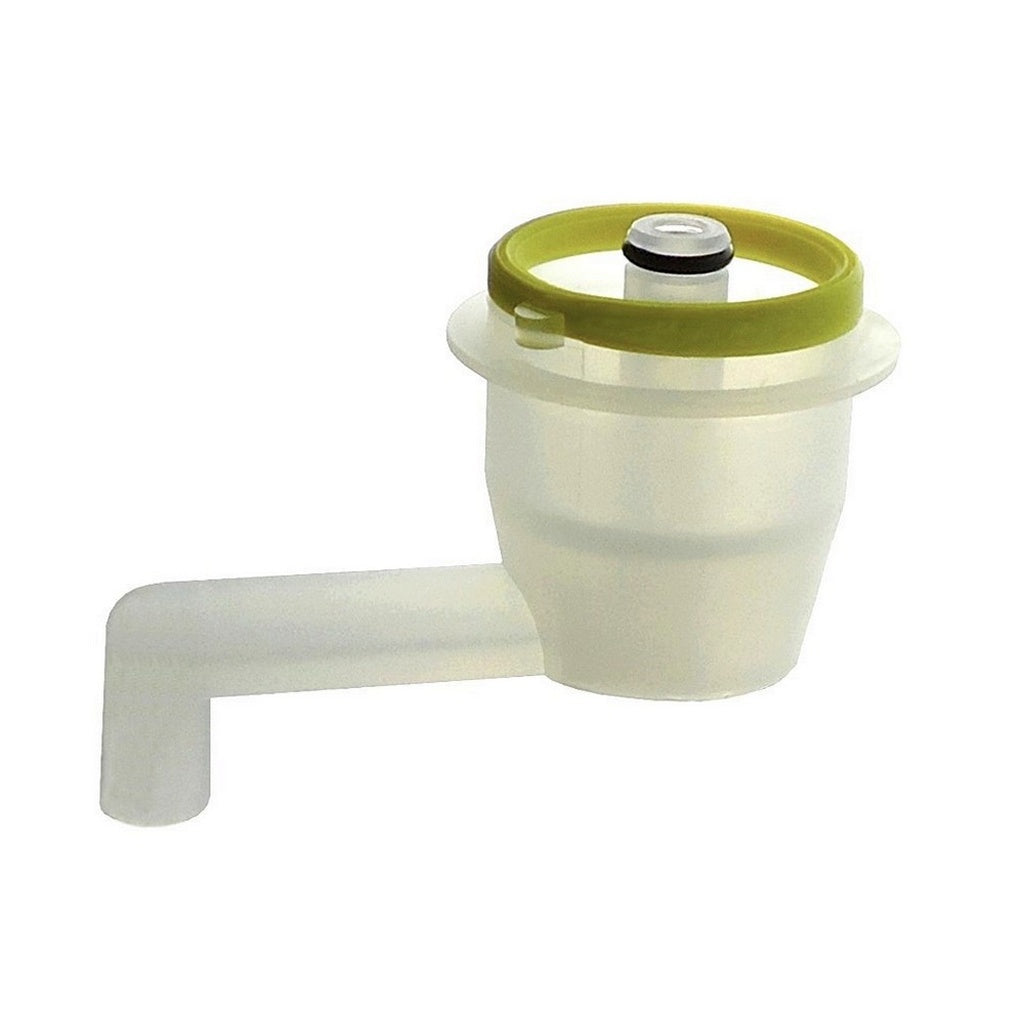 Lancer 54-0031/04-SP Seperator Assembly, Syrup, 2 Prings, Clear with Yellow Ring