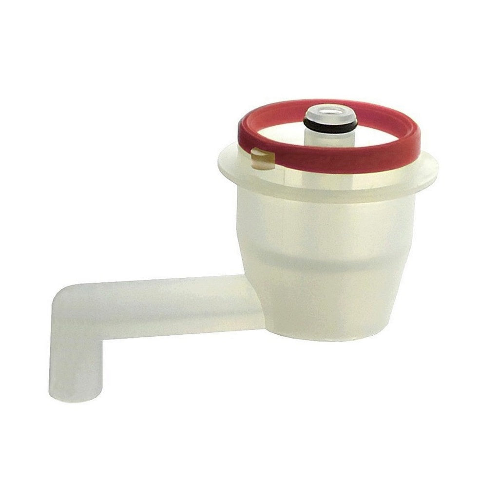 Lancer 54-0201/03-SP Syrup Separator Assembly, GMV 4.5, 3 Prongs, Clear with Red Ring