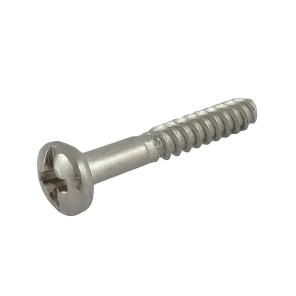 Lancer Phillips Head Screw for LEV Valves, #6-19, 0.91", Zinc