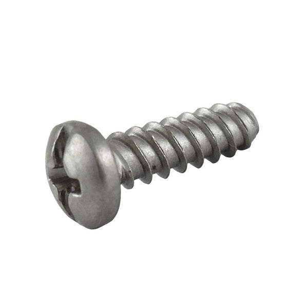 Lancer Phillips Head Screw for LEV Valves, #8-16, 0.60", Stainless Steel
