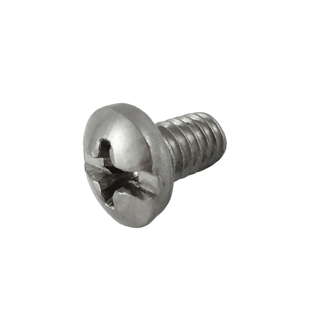 Lancer Phillips Head Screw for LEV Valves, #8-32, 0.27", Stainless Steel