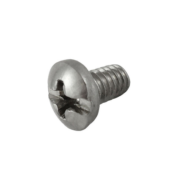 Lancer Phillips Head Screw for LEV Valves, #8-32, 0.27", Stainless Steel
