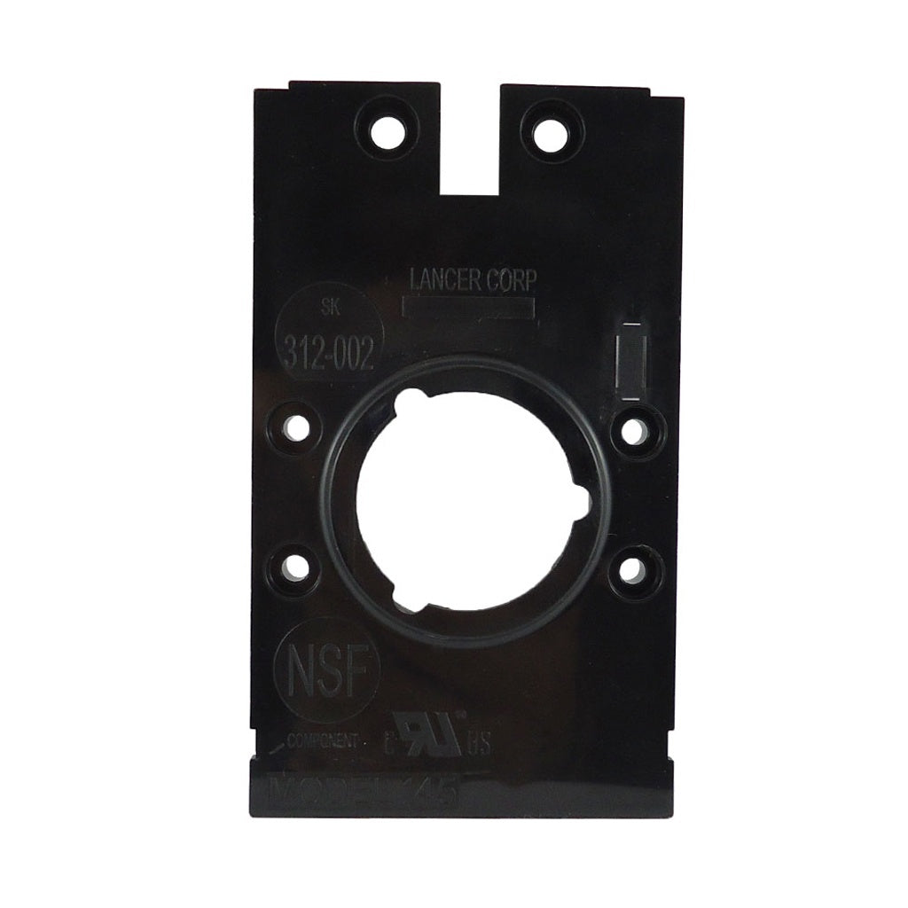 Lancer Bottom Plate for LEV Valves, 4.5 oz/sec