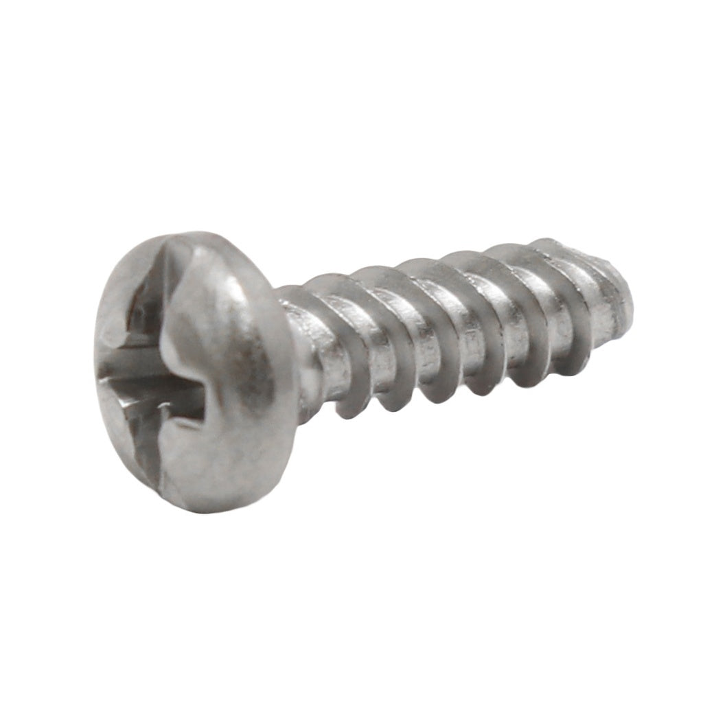 Lancer Pan Head Screw for LEV Valves, #6-19, 0.50",  Zinc