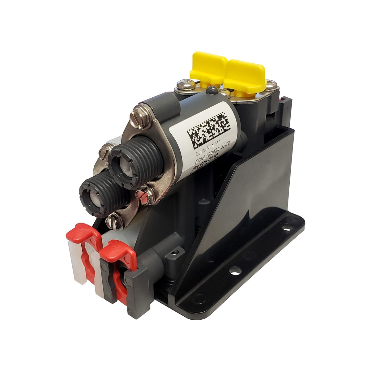Taprite Bargun 2-Valve Flow Control Valve and Bracket Assembly, Black