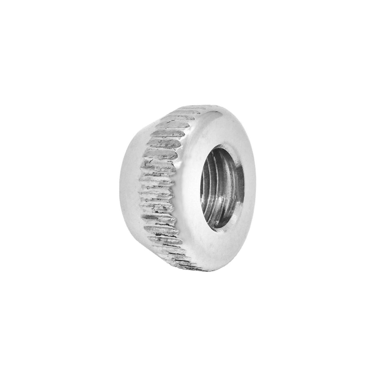 Union Nut for Lukr Faucets (Universal), Stainless Steel