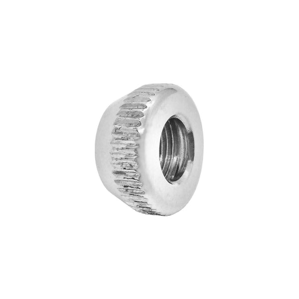 Union Nut for Lukr Faucets (Universal), Stainless Steel