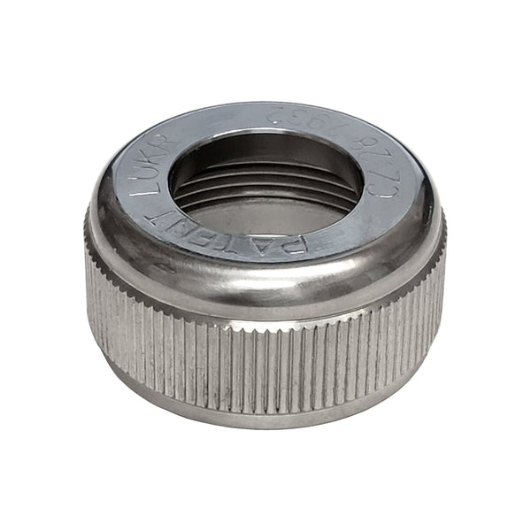 Union Nut for Lukr Nostalgie Faucets, Stainless Steel