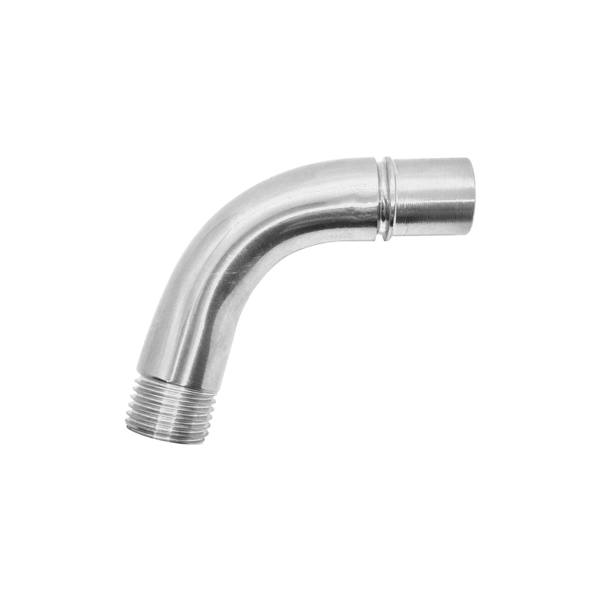Outlet Pipe for Lukr Nostalgie Faucets, Stainless Steel